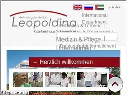 Sites similar to leopoldina-krankenhaus.com