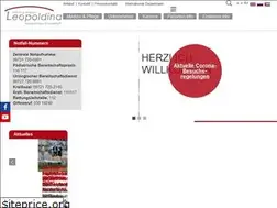 Sites similar to leopoldina.de