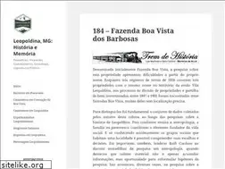 Sites similar to leopoldinaminas.wordpress.com