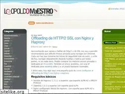 Sites similar to leopoldomaestro.com