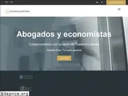 Sites similar to leopoldopons.com