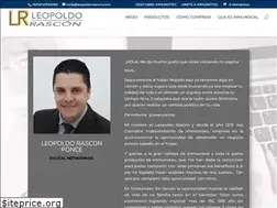 Sites similar to leopoldorascon.com