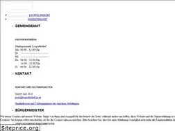 Sites similar to leopoldsdorf.gv.at