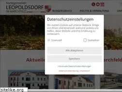 Sites similar to leopoldsdorf.net