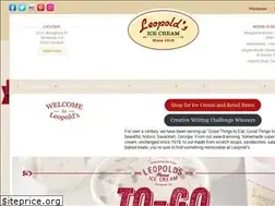Sites similar to leopoldsicecream.com