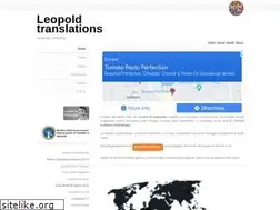 Sites similar to leopoldtranslations.com