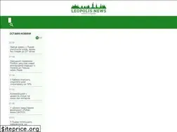 Sites similar to leopolis.news