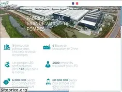 Sites similar to leopompes-france.fr