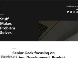 Sites similar to leopostovoit.com