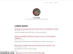 Sites similar to leopradel.com