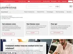 Sites similar to leoprinting.fr