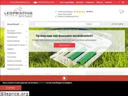 Sites similar to leoprinting.nl