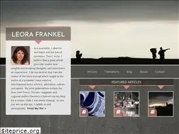 Sites similar to leorafrankel.com
