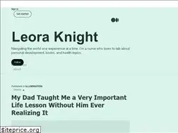 Sites similar to leoraknight.medium.com
