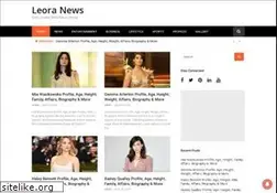 Sites similar to leoranews.com