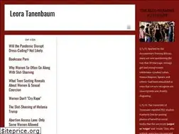 Sites similar to leoratanenbaum.com