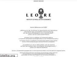 Sites similar to leore.org