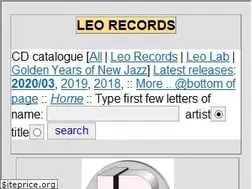 Sites similar to leorecords.com