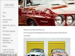 Sites similar to leorfeder.com
