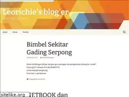 Sites similar to leorichie.wordpress.com