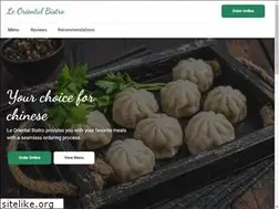 Sites similar to leorientalbistro.net