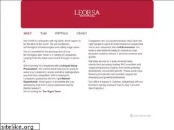 Sites similar to leorsa.com