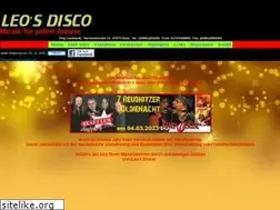 Sites similar to leos-disco.de