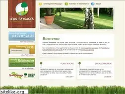 Sites similar to leos-paysages.com