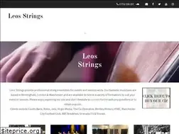 Sites similar to leos-strings.com