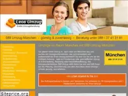 Sites similar to leos-umzug-muenchen.de