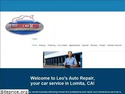 Sites similar to leosautorepair.com
