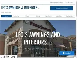Sites similar to leosawnings.com
