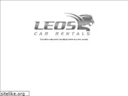 Sites similar to leoscarrentals.com