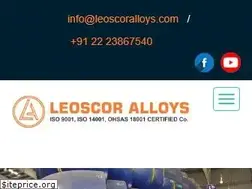 Sites similar to leoscoralloys.com