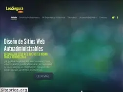 Sites similar to leosegura.net