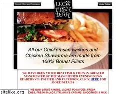 Sites similar to leosfishbar.com