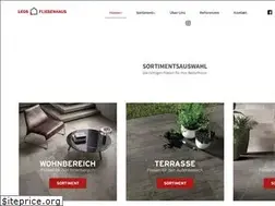 Sites similar to leosfliesenhaus.de