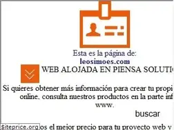 Sites similar to leosimoes.com
