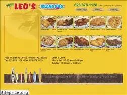 Sites similar to leosislandbbq.com
