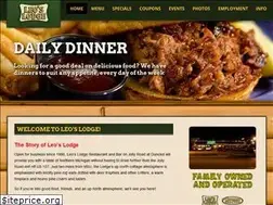 Sites similar to leoslodge.com