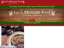 Sites similar to leosmexicanfood.com