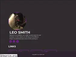 Sites similar to leosmith.xyz