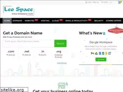 Sites similar to leospace.com