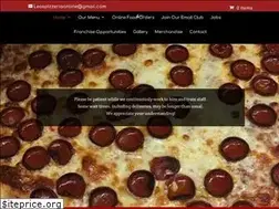Sites similar to leospizzeriaonline.com