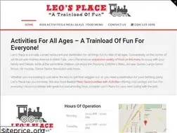 Sites similar to leosplaceidahofalls.com