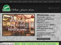 Sites similar to leosristorante.com