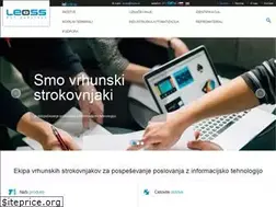 Sites similar to leoss.si