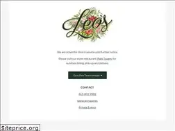 Sites similar to leossf.com