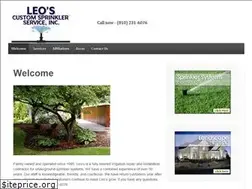 Sites similar to leossprinklers.com