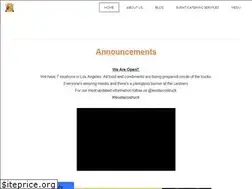 Sites similar to leostacostruck.com